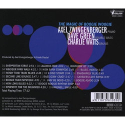 Axel Zwingenberger - The Magic Of Boogie Woogie [CD]