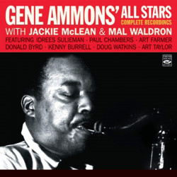 Gene Ammons All Stars, With Jackie McLean & Mal Waldron [CD]